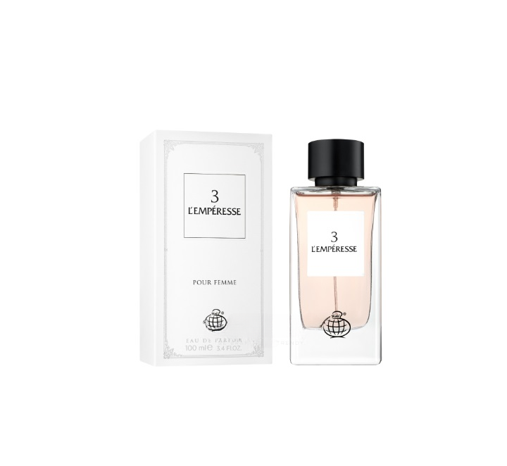 Fragrance World Lemperesse 3 - kvepalai moterims 100ml EDP (įkvėpti Dolce & Gabbana's L'Imperatrice)