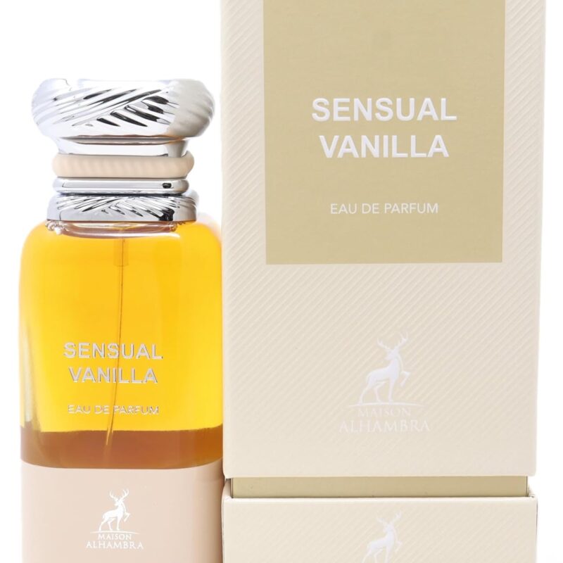 Maison Alhambra Sensual Vanilla - 80ml EDP (įkvėpti Tom Ford Vanilla Sex)