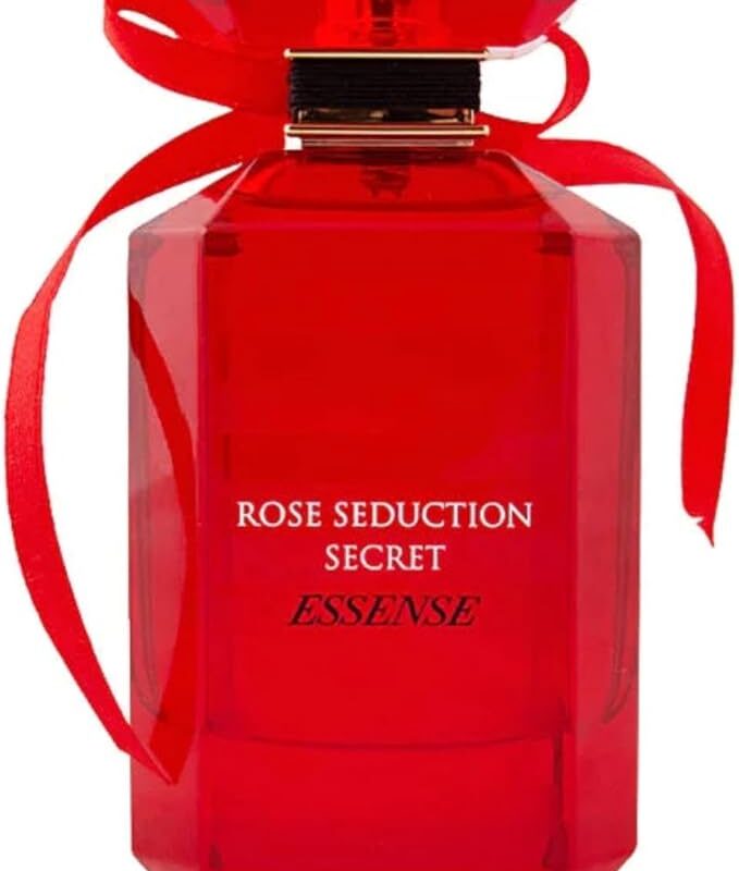 Fragrance World Rose Seduction Essence - kvepalai moterims 100ml EDP (įkvėpti Victoria's Secret Bombshell Intense)