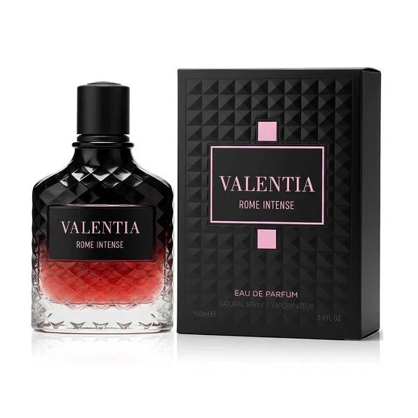 Fragrance World Valentia Rome Intense - kvepalai moterims 100ml EDP (įkvėpti Valentino - Dona Born In Roma Intense)