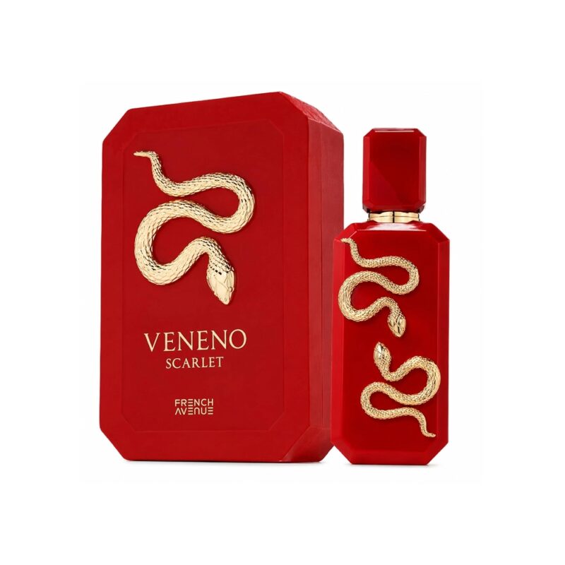 French Avenue Veneno Scarlet - Unisex kvepalai 100ml EDP (įkvėpti Venom - Incarnat)