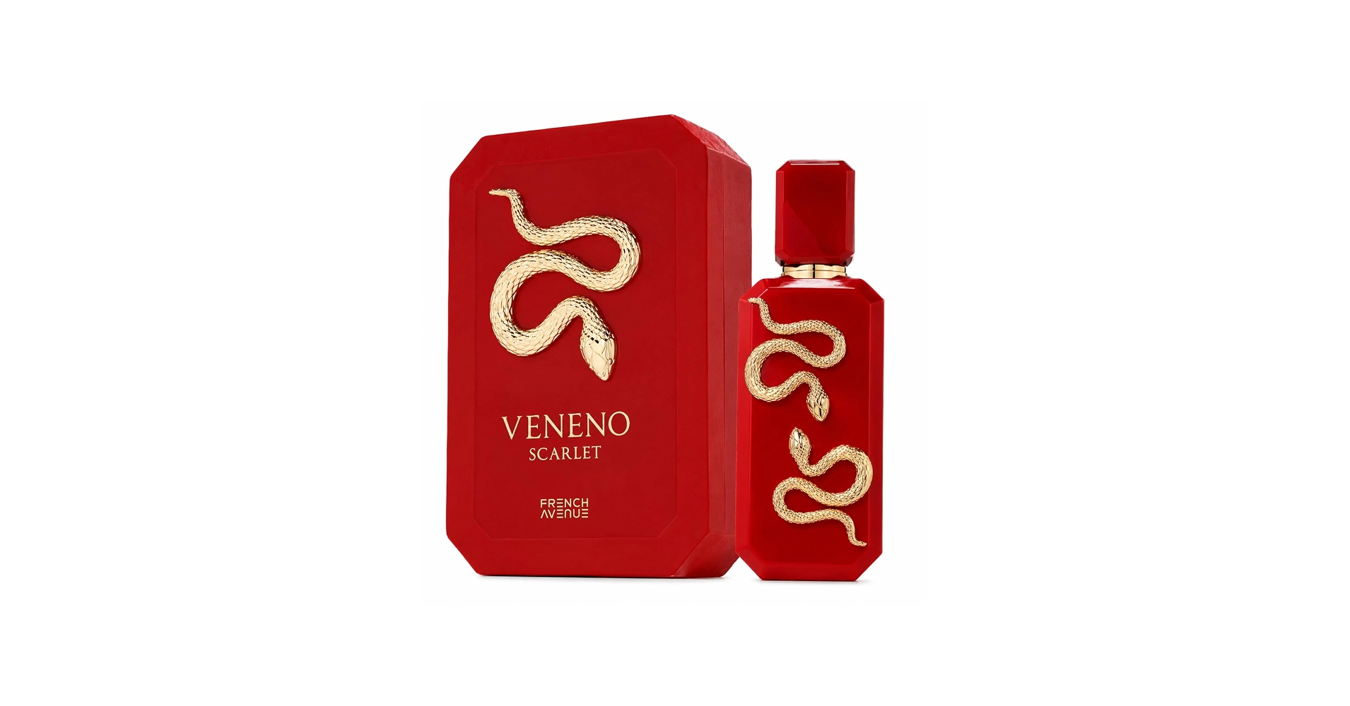 French Avenue Veneno Scarlet - Unisex kvepalai 100ml EDP (įkvėpti Venom - Incarnat)