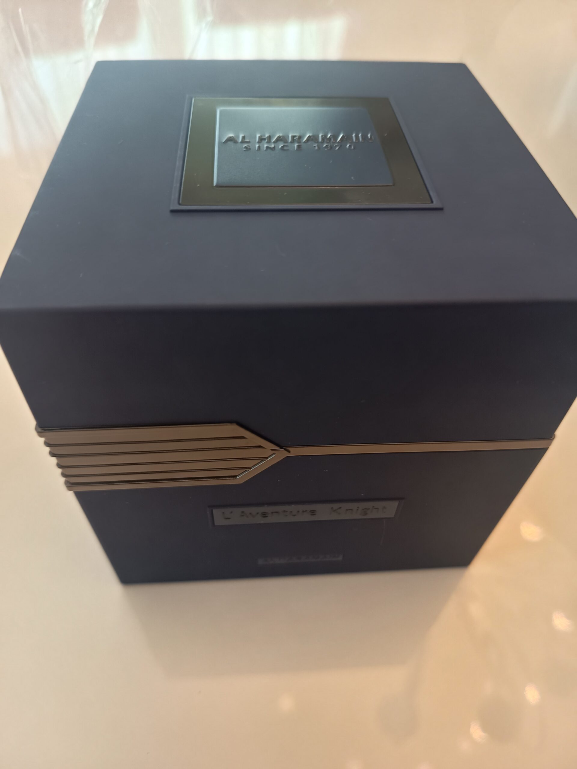 Al Haramain L'Aventure Knight - kvepalai vyrams 100ml EDP (įkvėpti Creed Green Irish Tweed) (Pažeista pakuotė) - Image 3