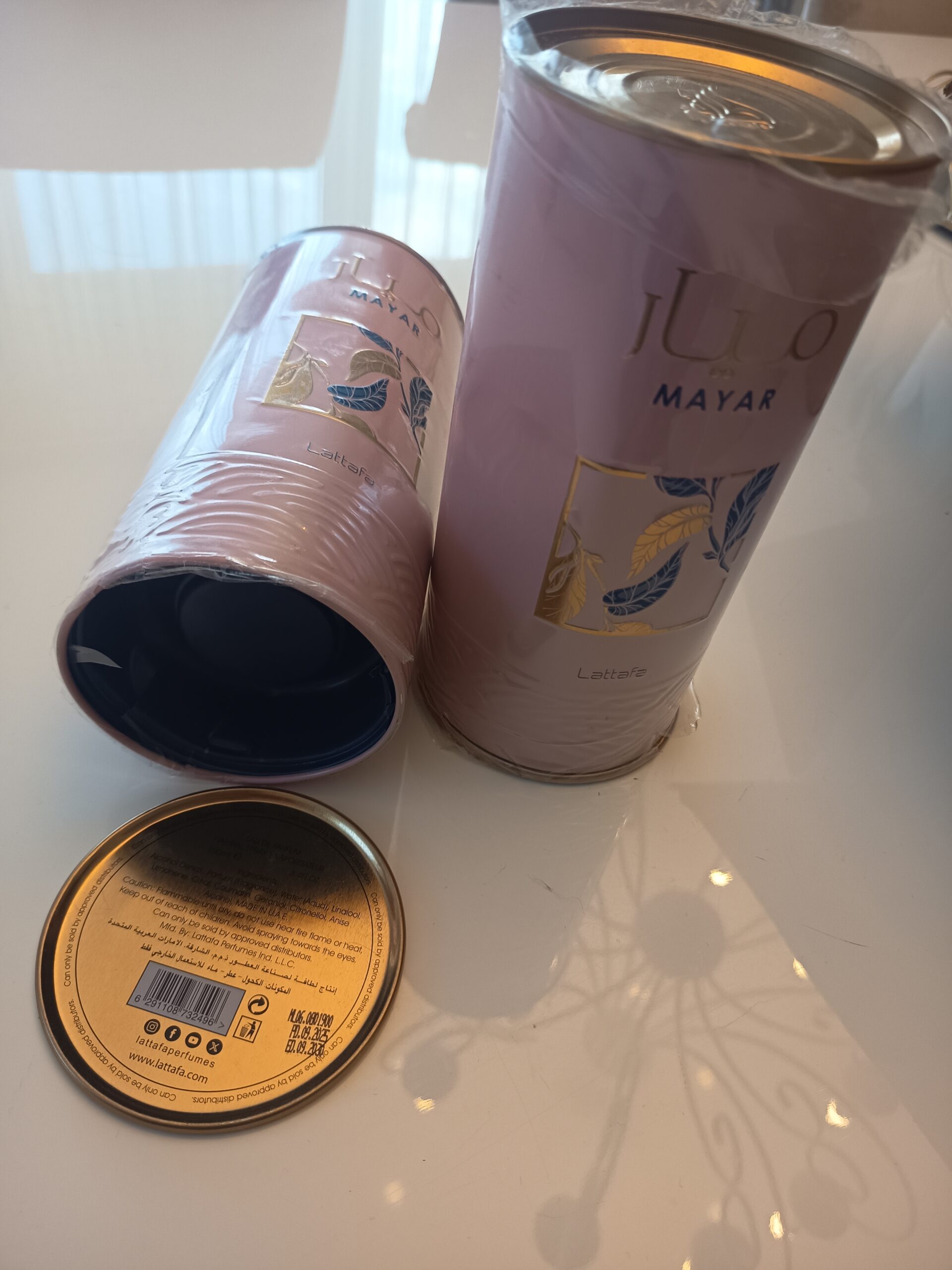 Lattafa Mayar - moteriški kvepalai 100ml EDP (įkvėpti Mugler's - Angel Nova) (Pažeista pakuotė) - Image 2