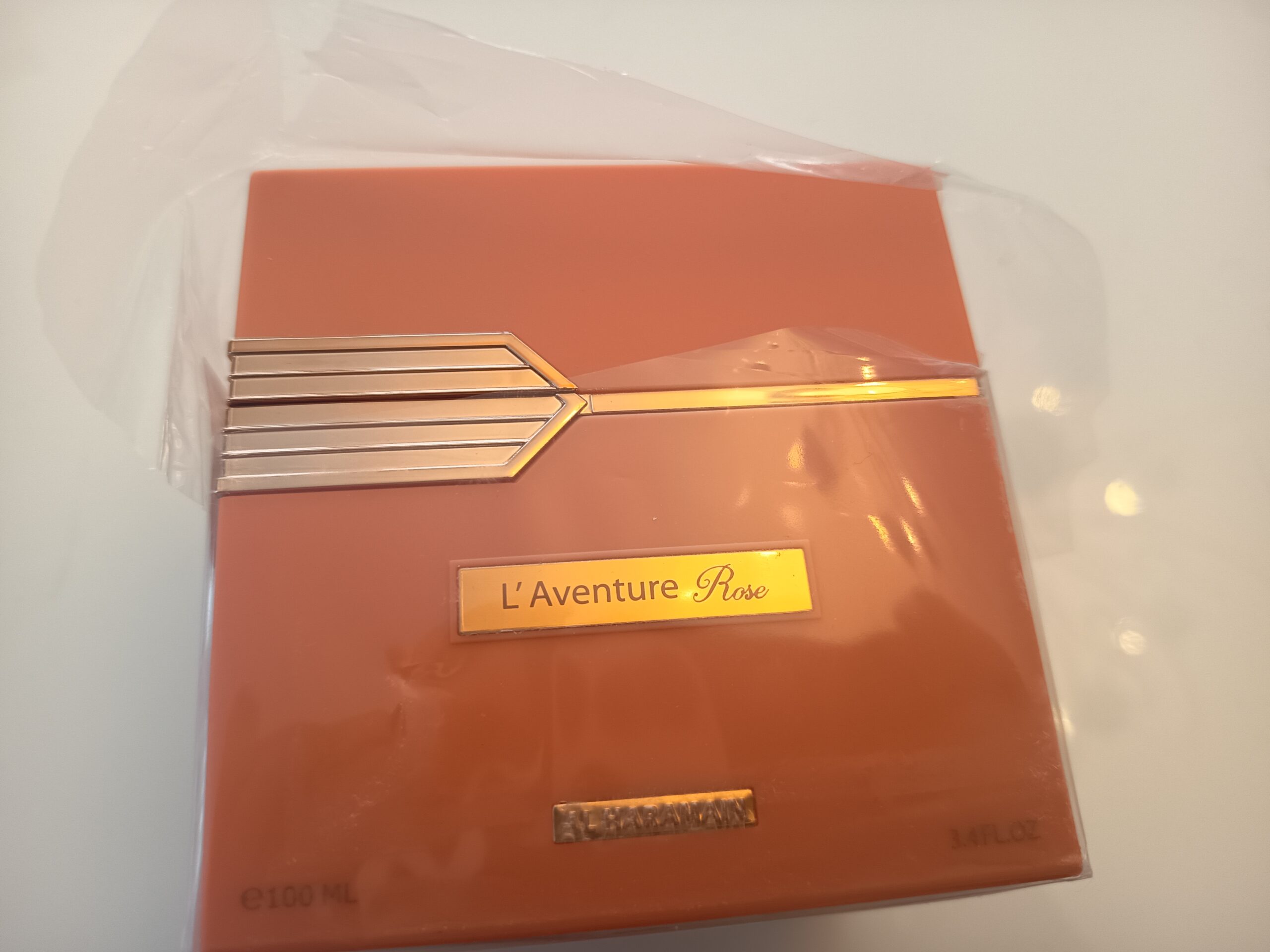 Al Haramain L'Aventure Rose - kvepalai moterims 100ml EDP (įkvėpti Mancera - Roses Vanille) (Pažeista pakuotė) - Image 4