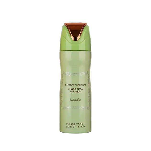 Lattafa Choco Pista Macaron - dezodorantas unisex 200ml