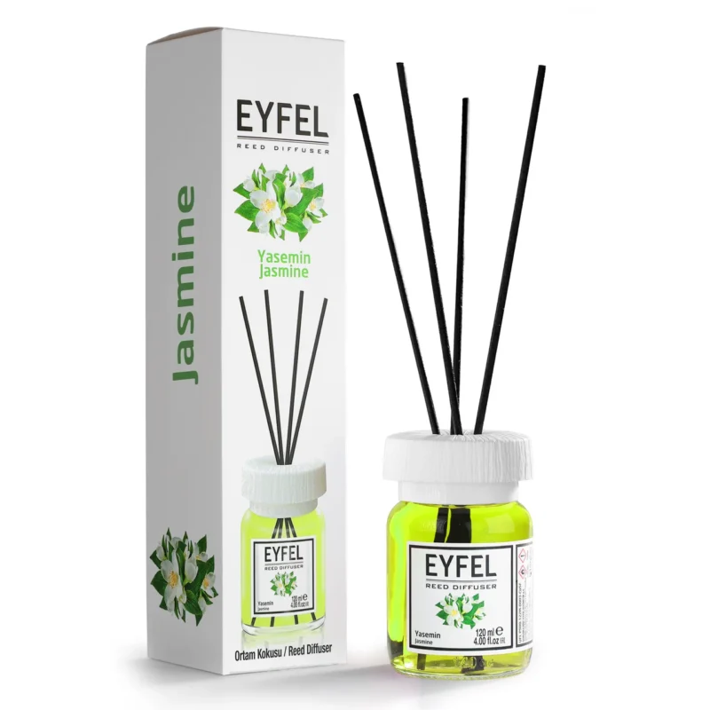 Eyfel jazminų namų kvapas su lazdelėmis 120ml