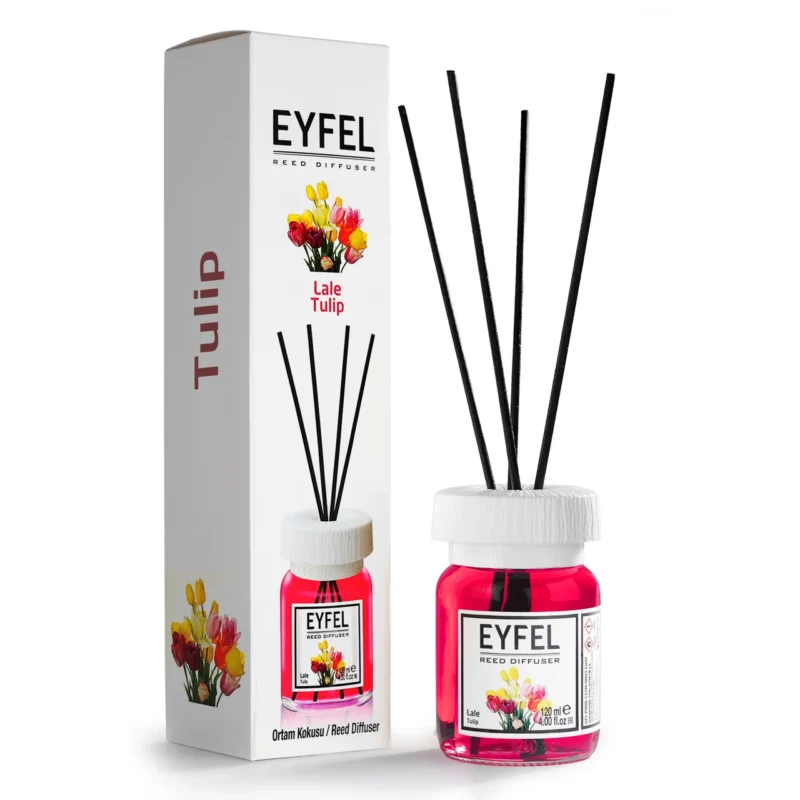 Eyfel tulpių namų kvapas su lazdelėmis 120ml