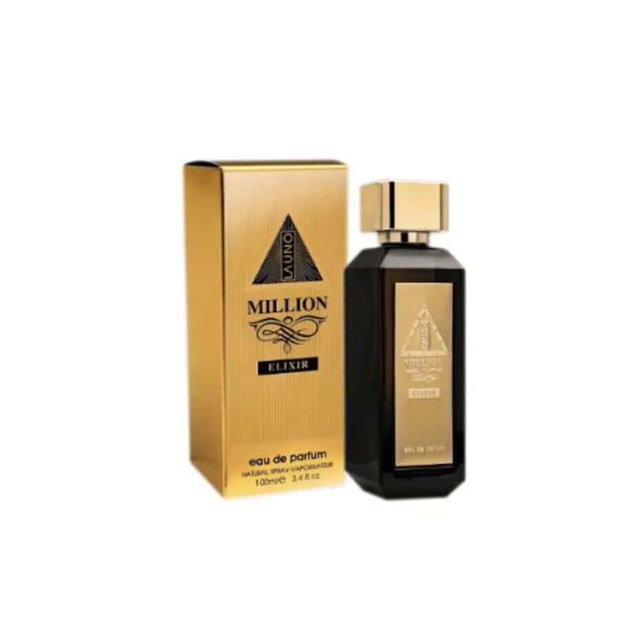 Fragrance World La Uno Million Elixir - kvepalai vyrams 100ml EDP (įkvėpti Paco Rabanne - 1 Million Elixir)