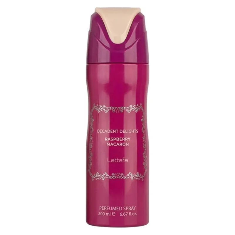 Lattafa Raspberry Macaron - kūno purškiklis moterims 200ml