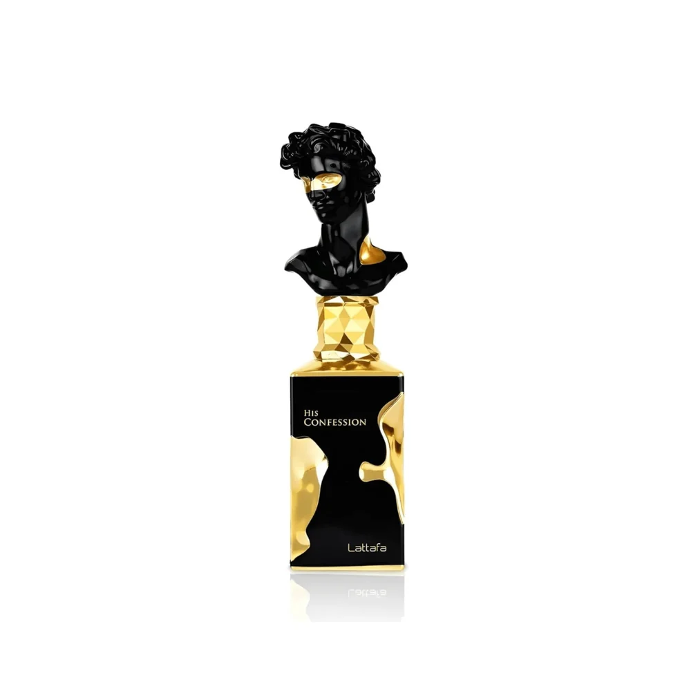 Lattafa His Confession - vyriški kvepalai 100ml EDP (įkvėpti Dior - Homme Intense) - Image 2