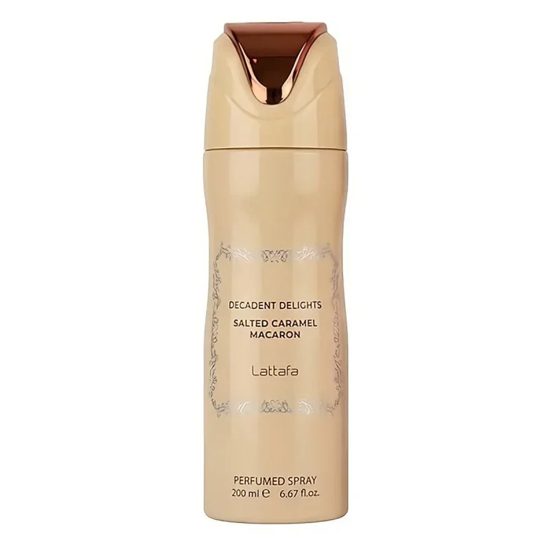 Lattafa Salted Caramel Macaron - kūno purškiklis unisex 200ml