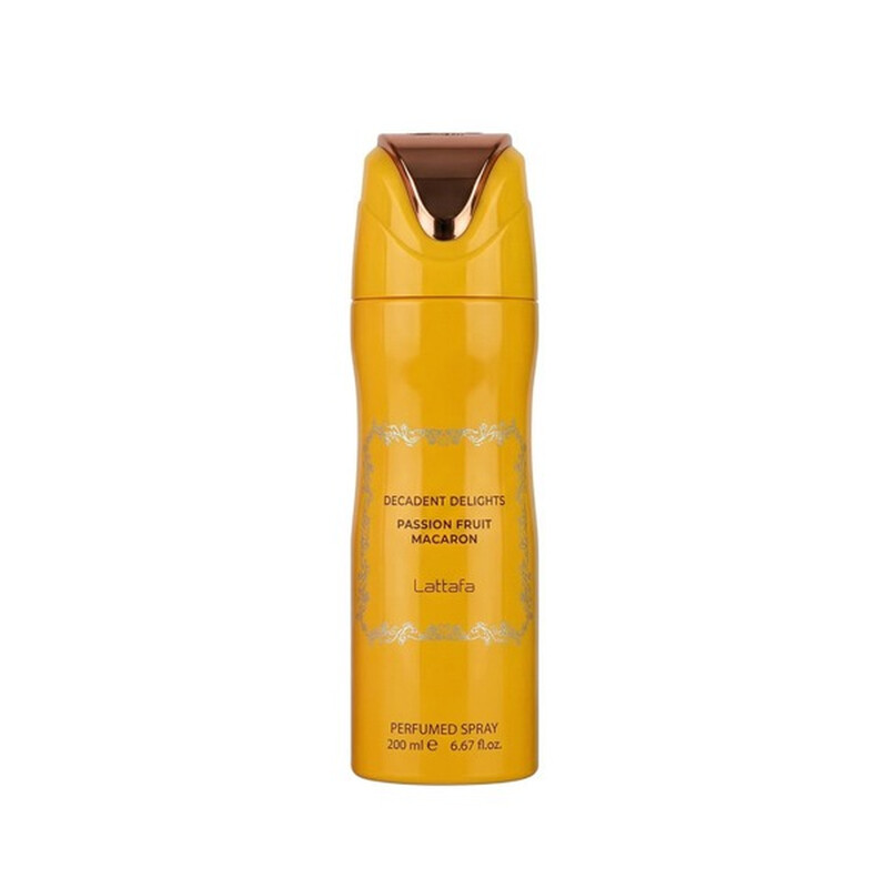 Lattafa Passion Fruit Macaron - kūno purškiklis unisex 200ml