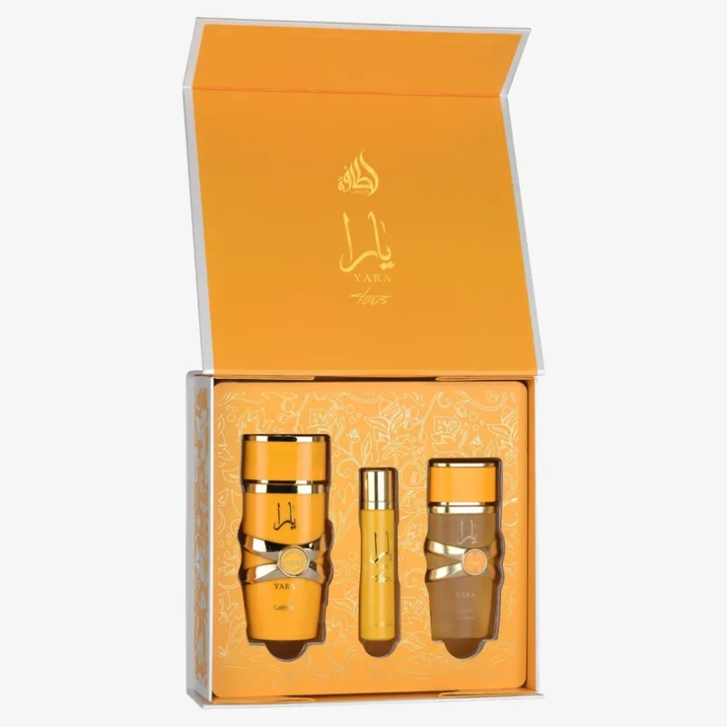 Lattafa Yara Tous - 3 dalių rinkinys moterims (kvapas įkvėptas Paco Rabanne -Fame)